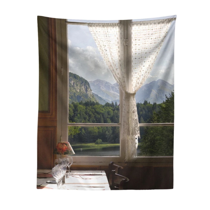 Aesthetic View Tapestry C