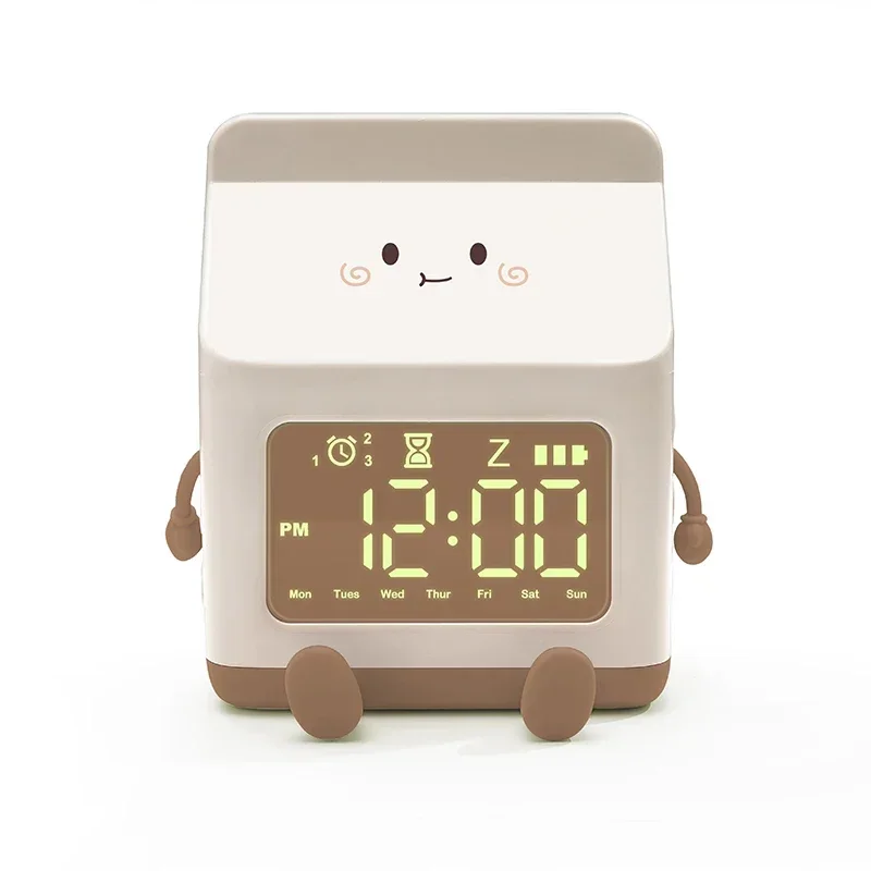Milk Box Alarm Clock