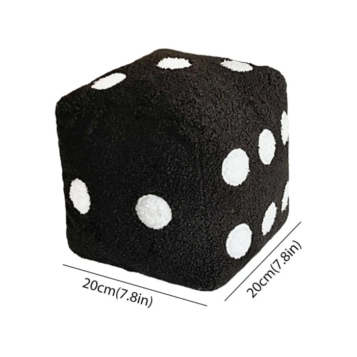 Lucky Dice Plush