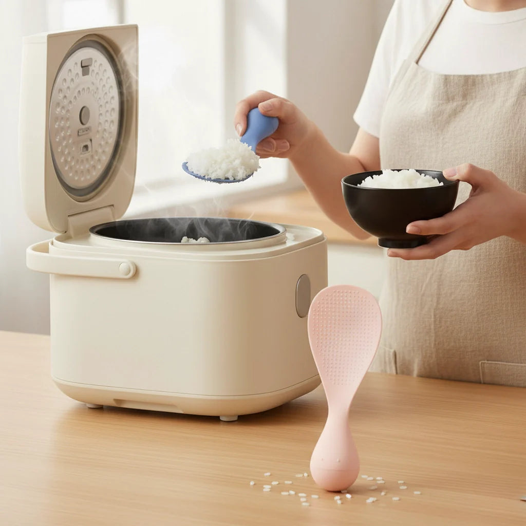 StandUp Non-Stick Rice Spoon Set