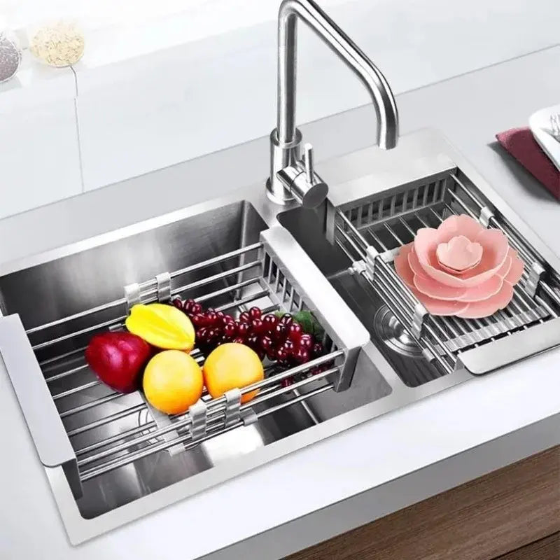 Extendable Sink Drain Basket