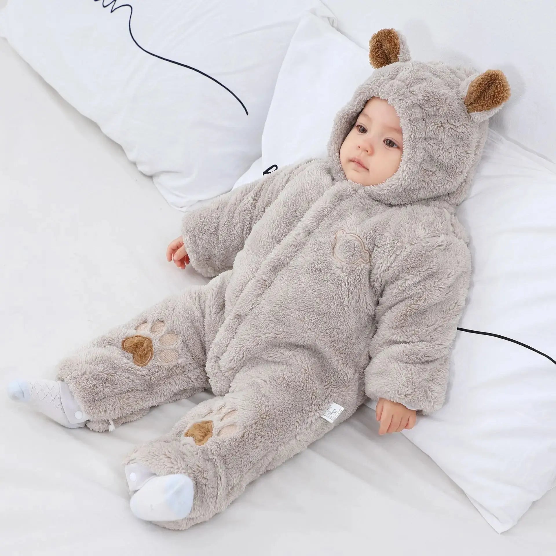 Baby Thick Winter Romper