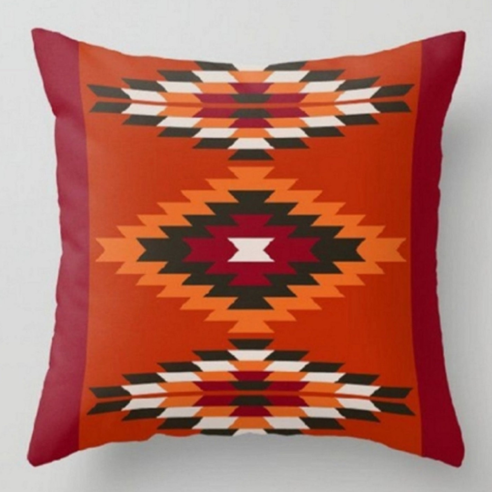 Rustic Cushion Covers Purépecha