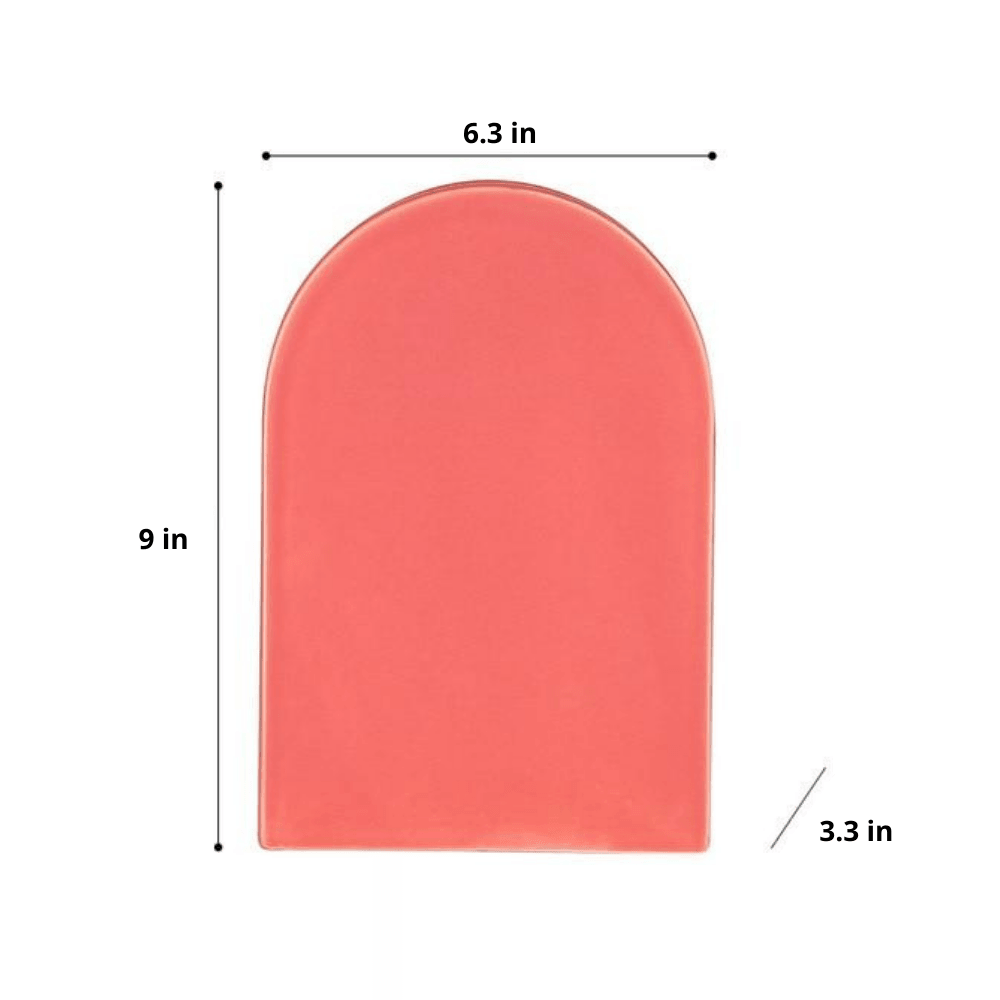 Rose & Lavender Geometric Ceramic Containers Arch Salmon