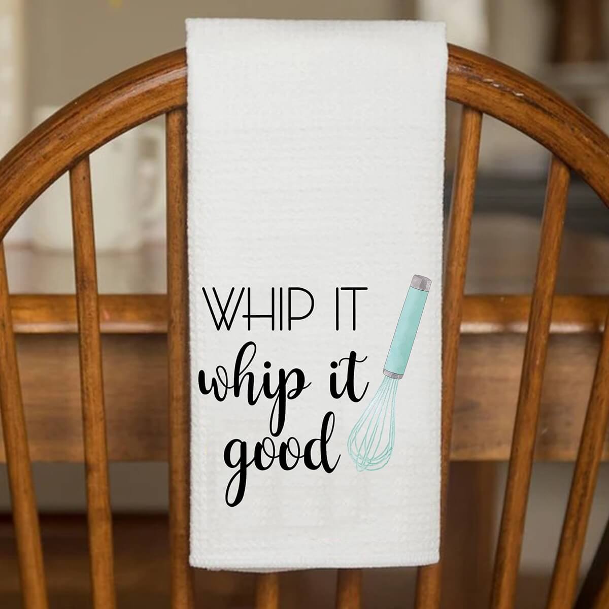 Funny Kitchen Towels Whipper