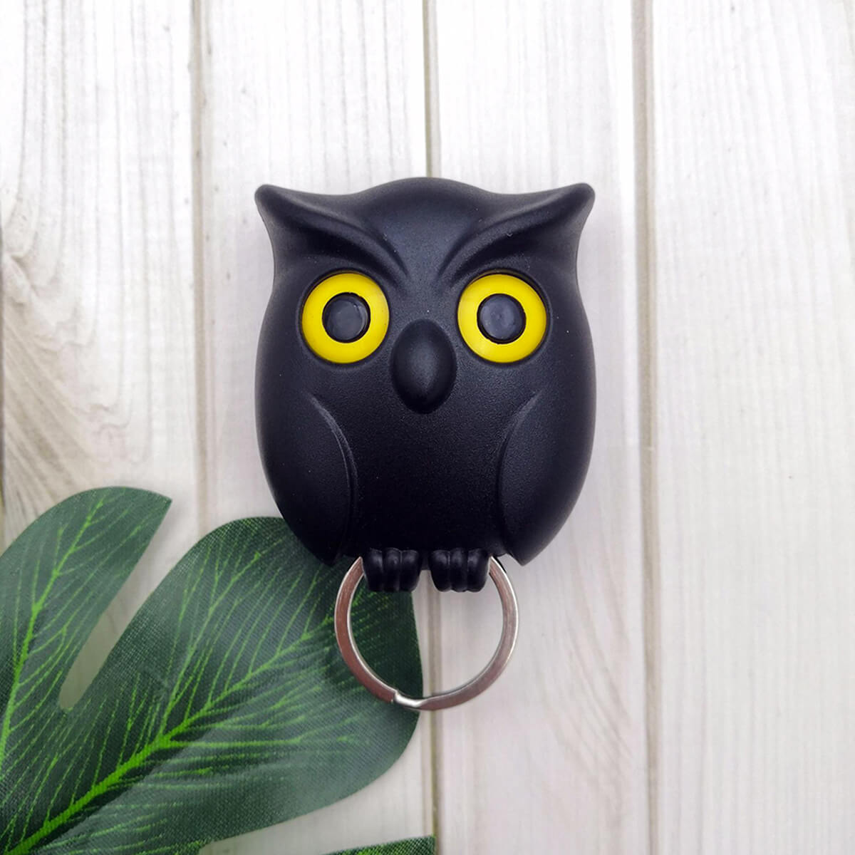 Cute Owl Magnetic Key Holder Cute Owl Magnetic Key Holder
