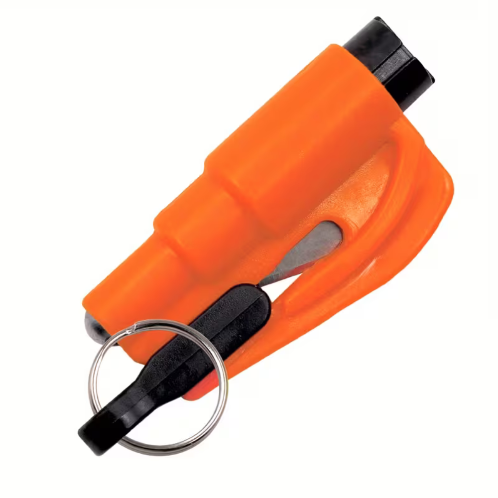 CrashFree™ | Emergency Window Breaker Orange