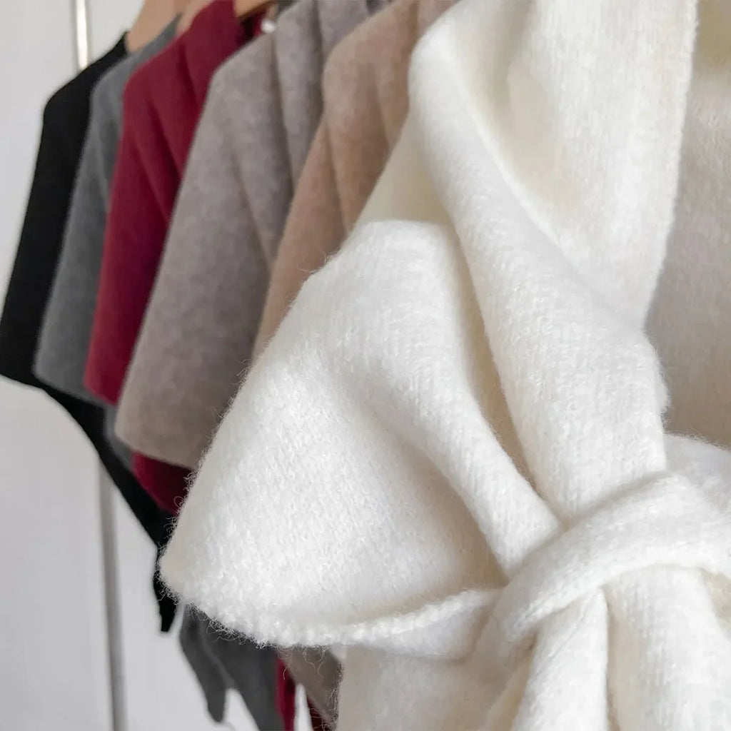 Liora Fleece Shawl