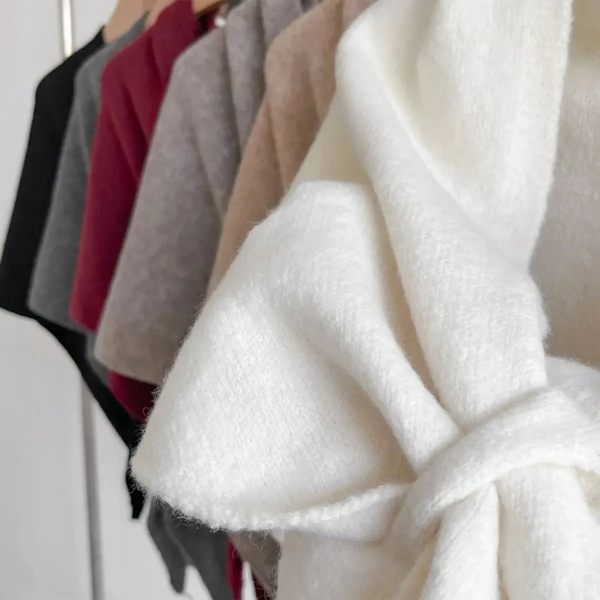 Liora Fleece Shawl