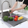 Stainless Steel Dish Drying Rolling Rack