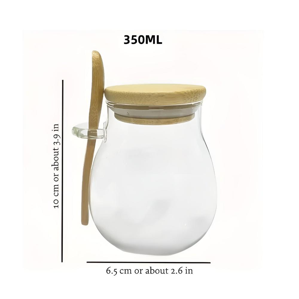 Nature's Pantry Glass Jar 1000ml