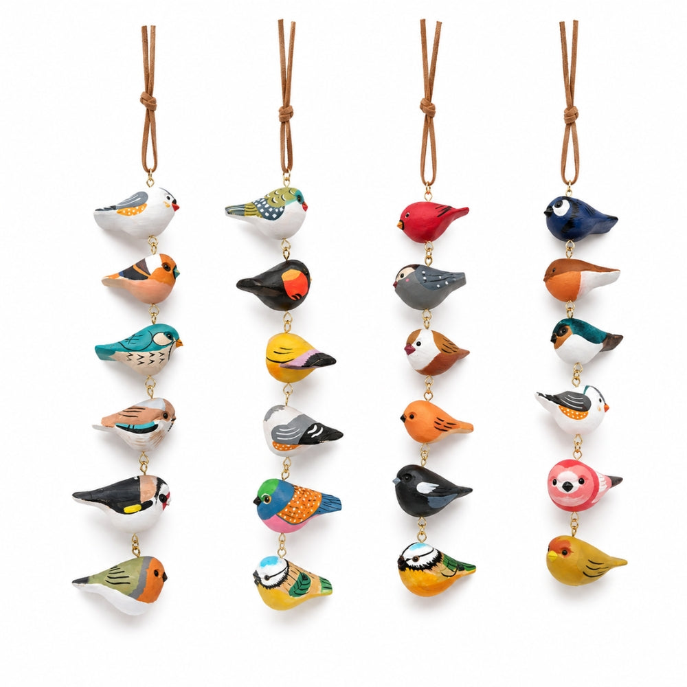 Rustic Birds Ornament