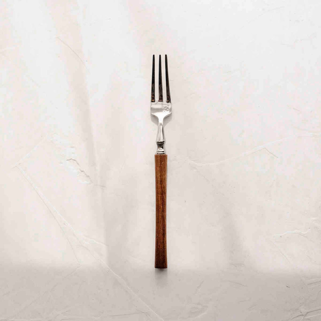 Silverware Set - Wooden Handle