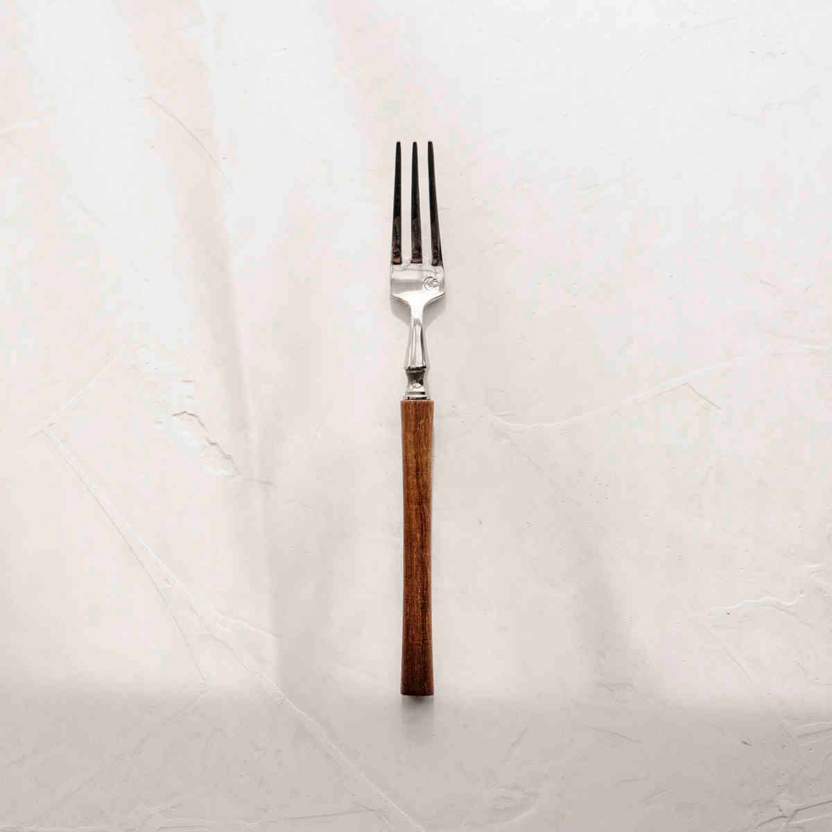 Silverware Set - Wooden Handle