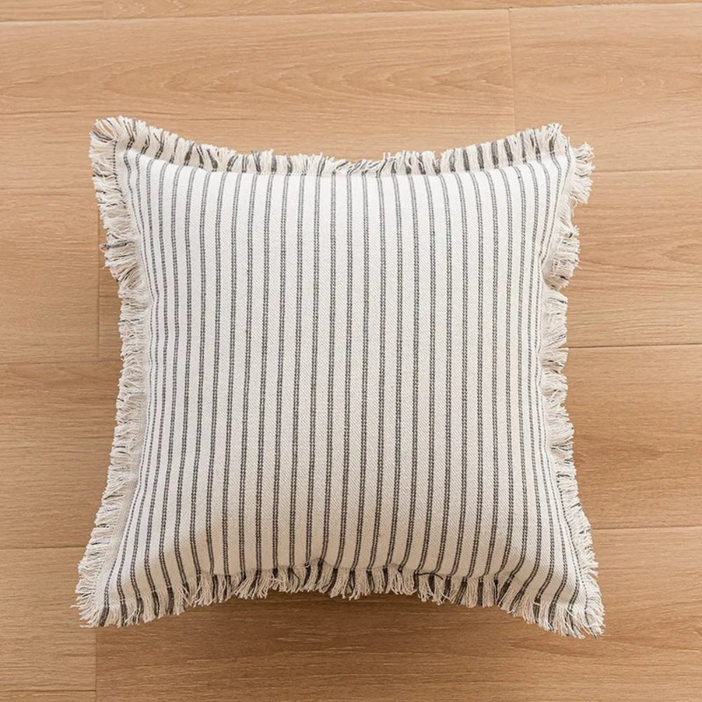 Scandi-Style Cushion Cover Gray