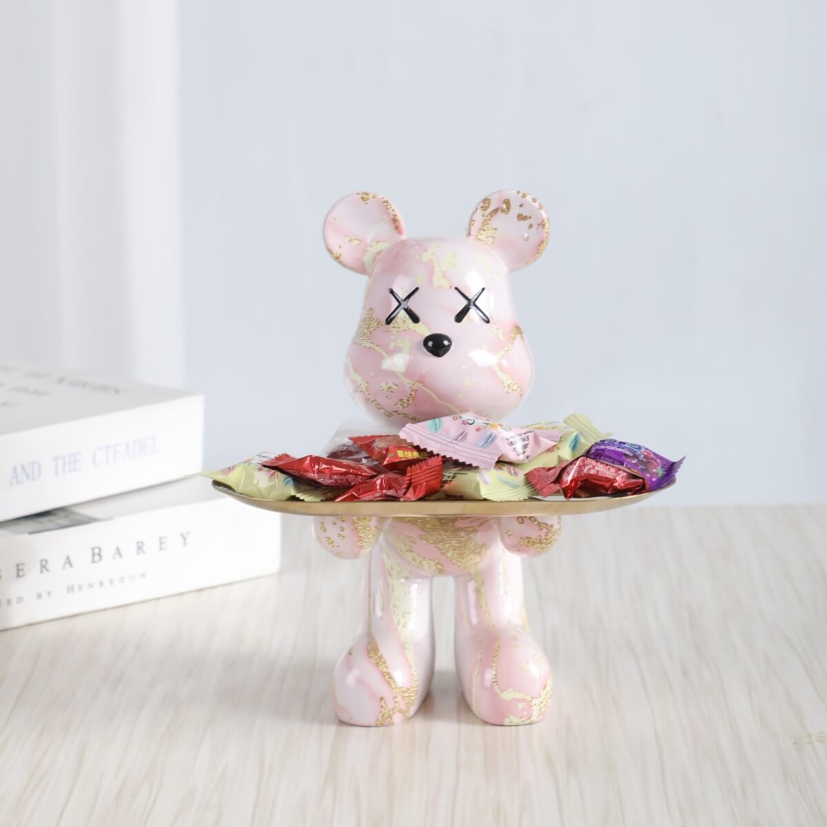 Graffiti Art Bear Figurine Knack