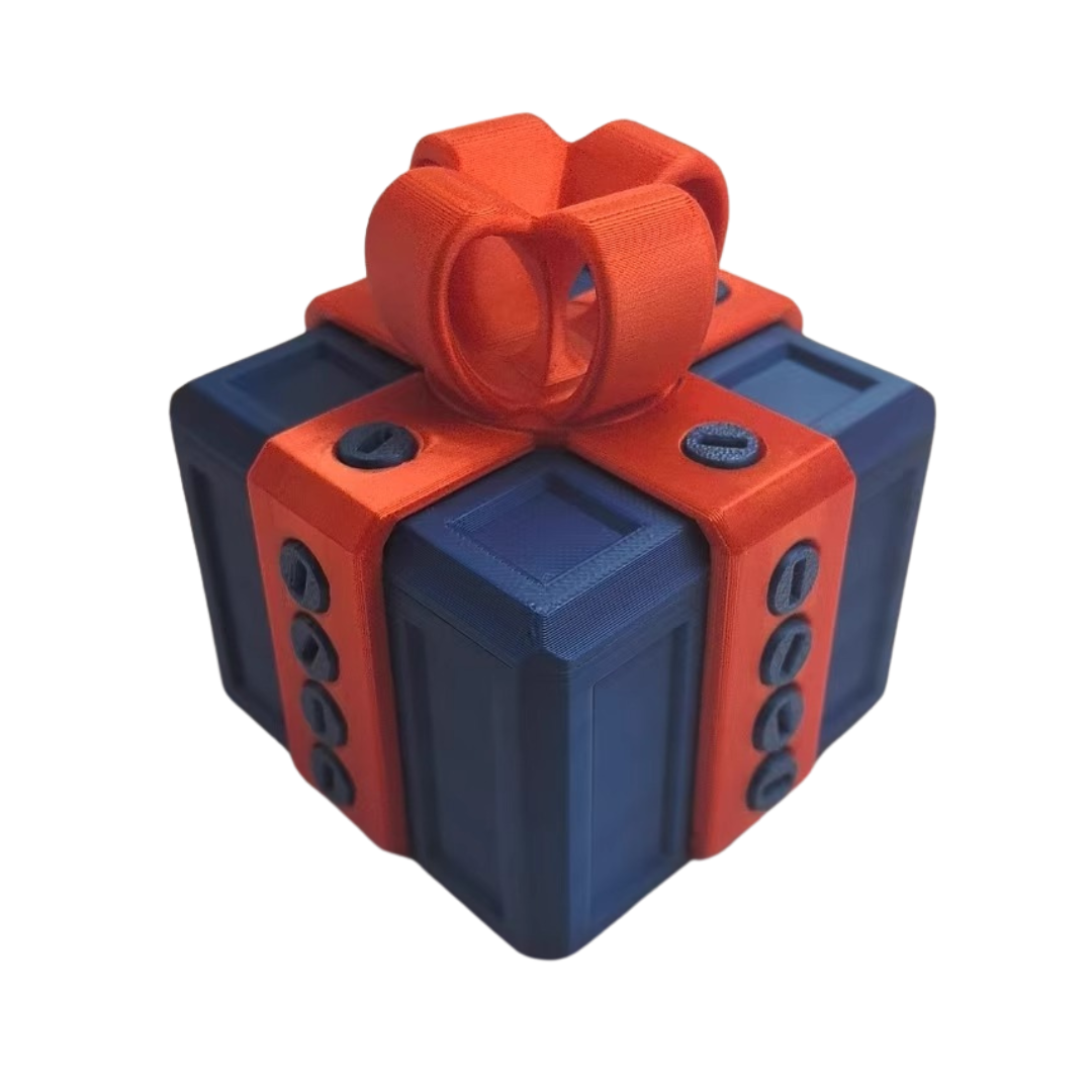 You’ve Been Boxed™ Blue Red