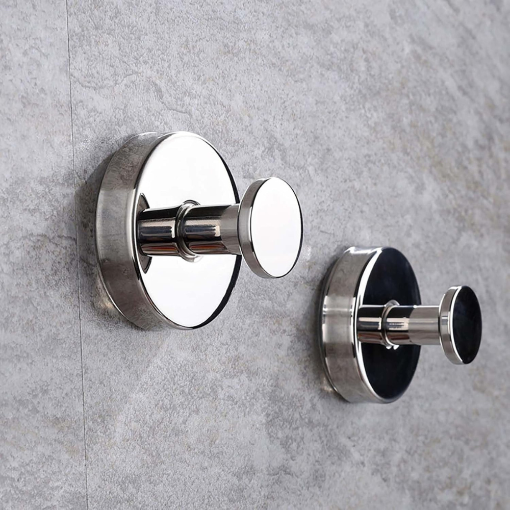 Adhero™ | No-Drill Hooks Silver