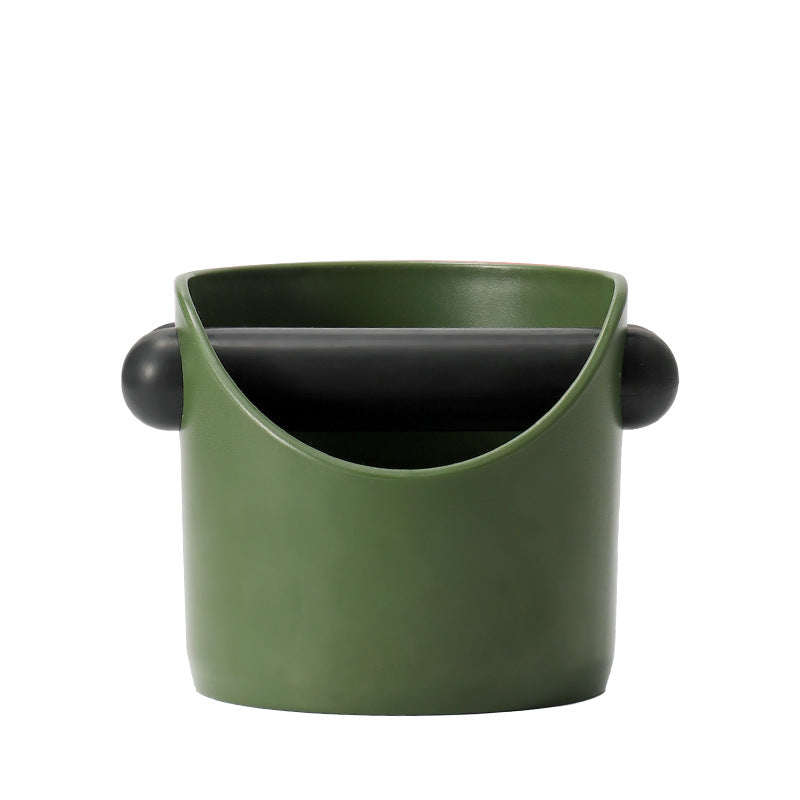 Espresso Knock Box Green