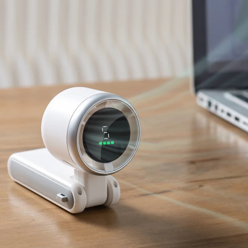 ChillyGo™ | Turbo Handheld Fan White