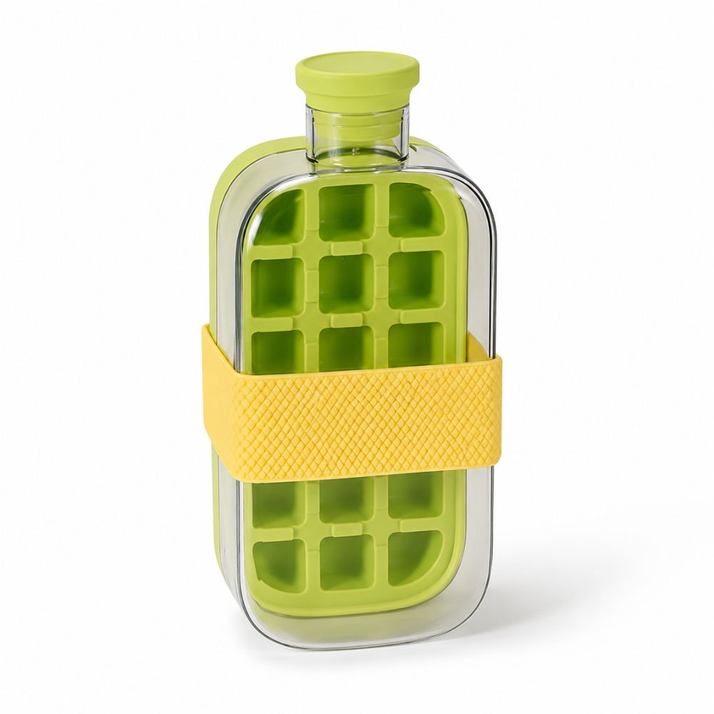 ChillSip™ | Ice Cube Water Bottle