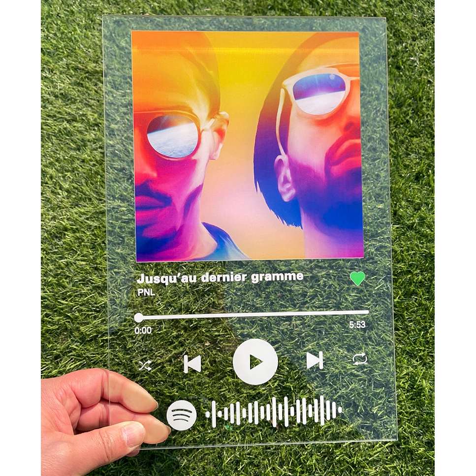 Personalized Spotify Music Board