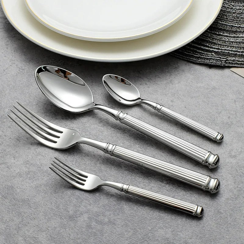 Imperium Roman Column Flatware Set