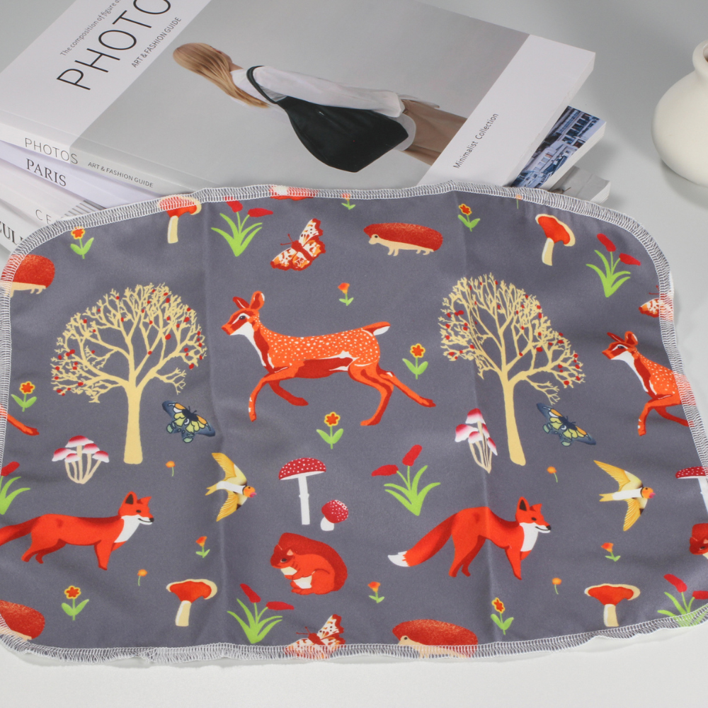 Paperless Kitchen Towel Woodland Animals