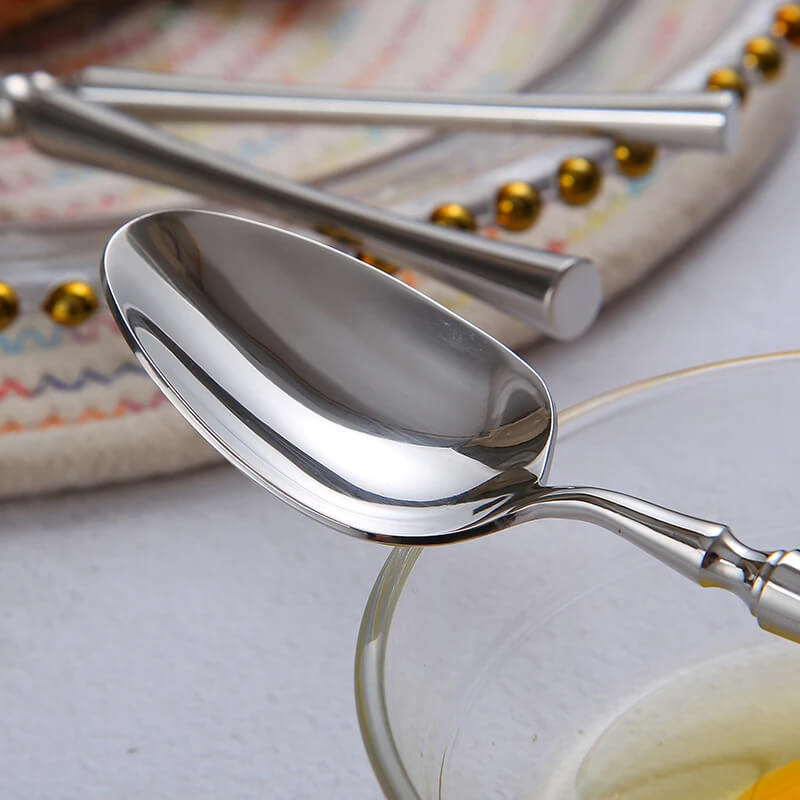 Celine Silver Flatware Set – Luxury Cutlery