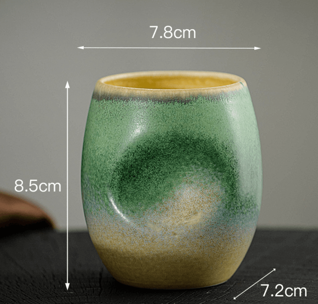 Ceramic Coffee Cup - Espresso Mug with Natural Glaze