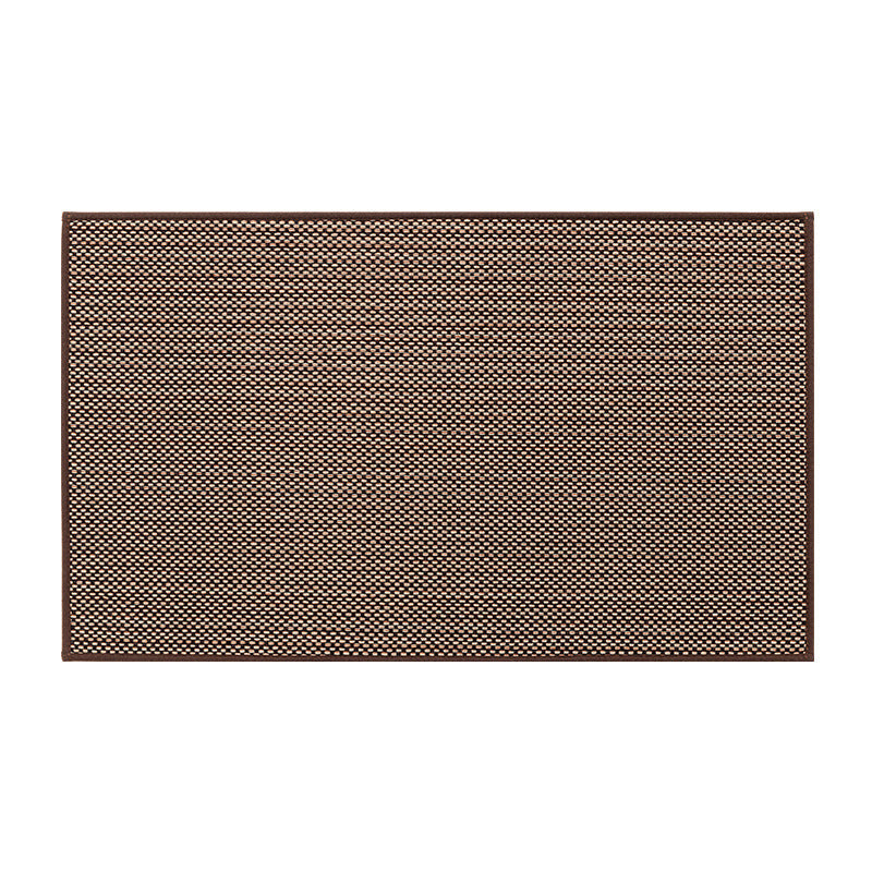 Linen Weave Non-Slip Kitchen Mat