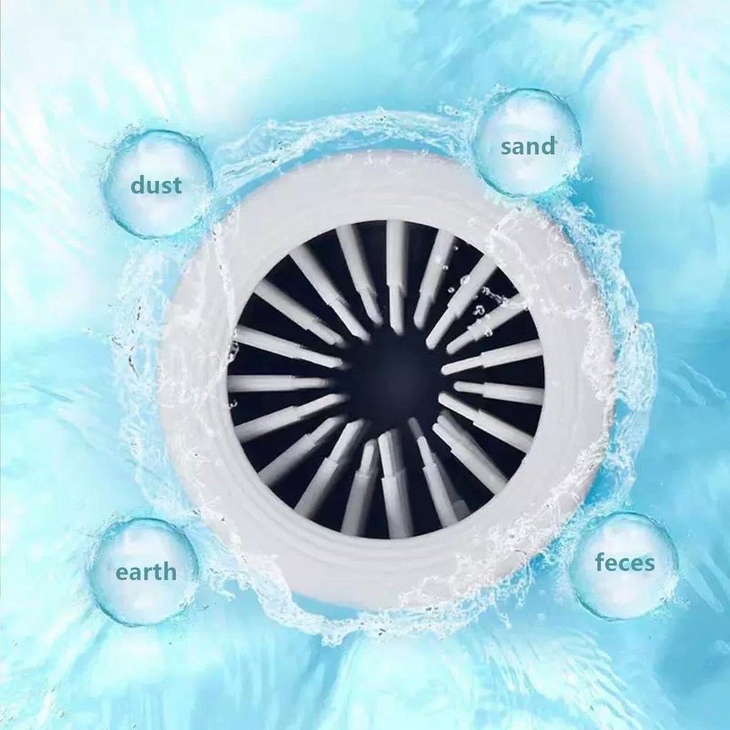 PawLuxe™ Pro — Electric Paw Cleaner & Massager