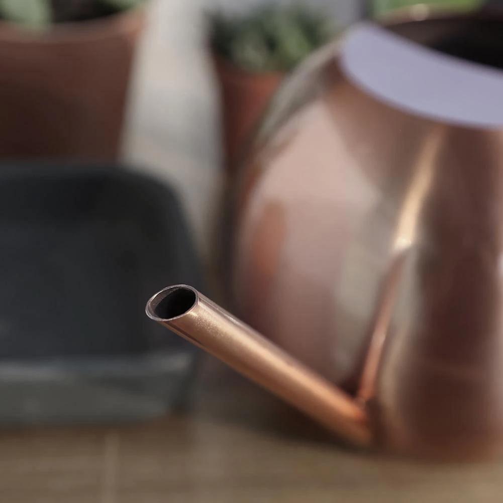 Round Flexible Stainless Steel Watering Can