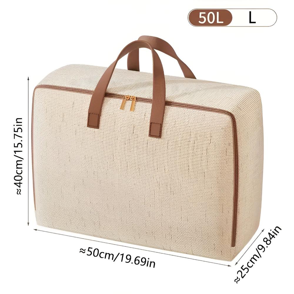 Classic Linen Storage Bag L