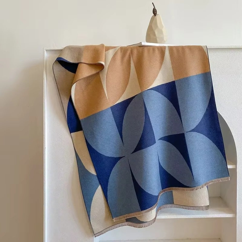 Veilura Poncho Reversible Scarfs