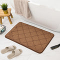 Plush Absorbent Bathroom Mat Non-Slip