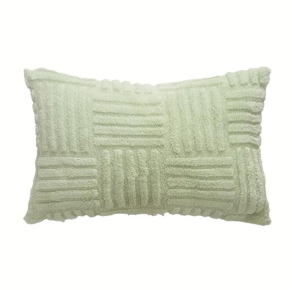 Cloud Soft Cushion Cover Green 18"x18"