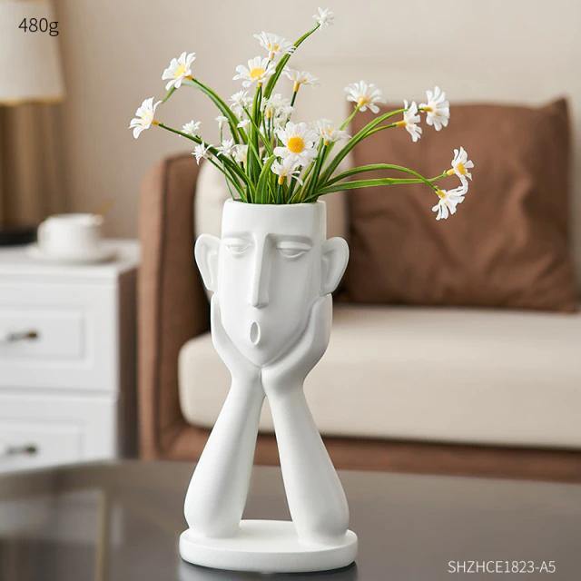 Caravaggio Planter Sculpture Trio