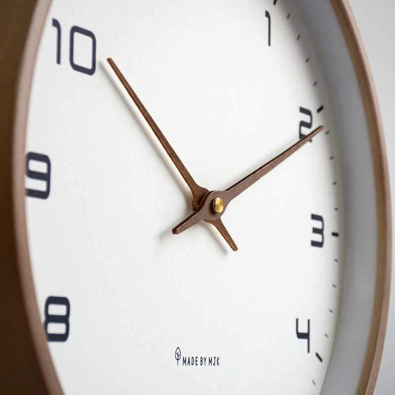 Modern Wooden Wall Clock