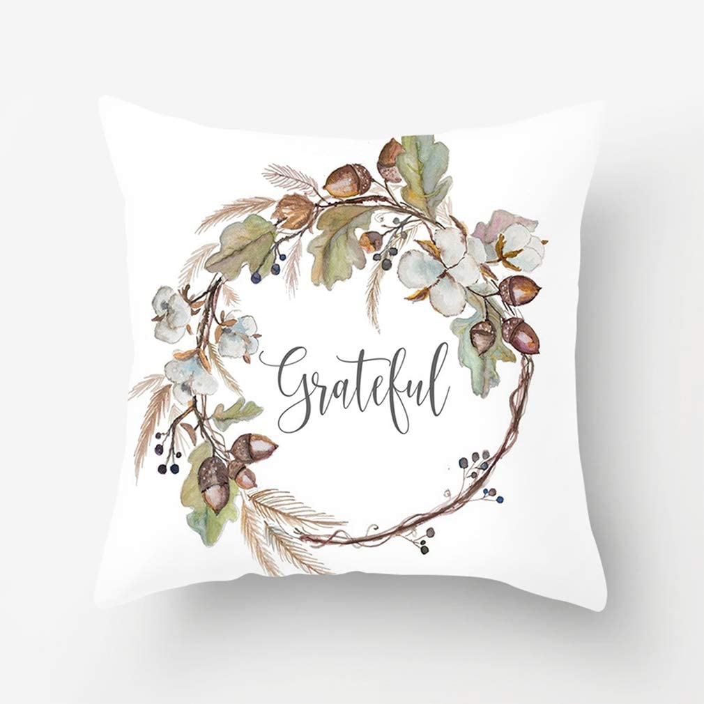 Grateful Fall Cushion Covers Grateful