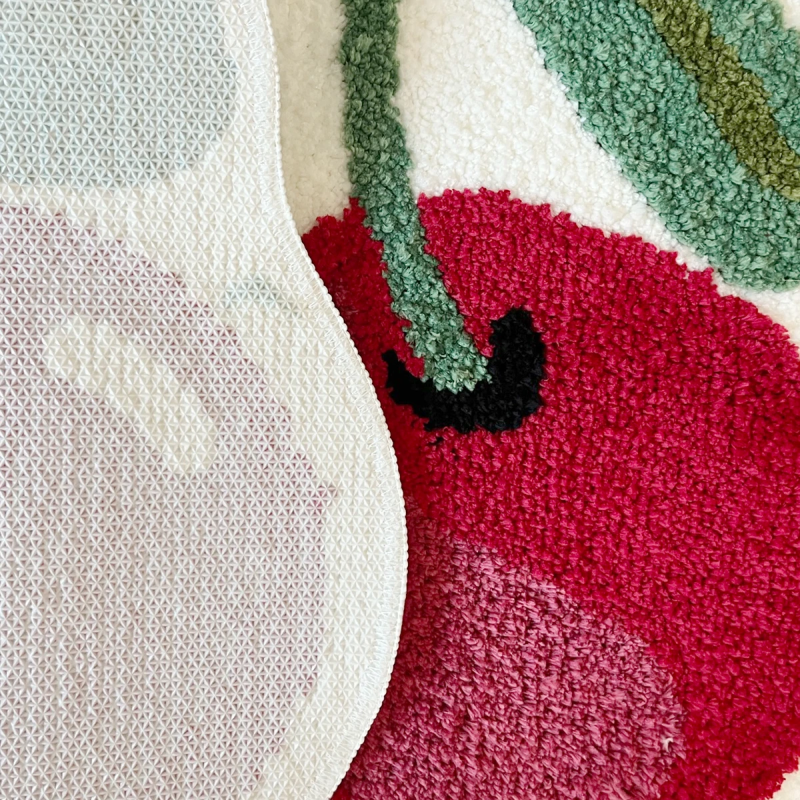 Cherry Rug