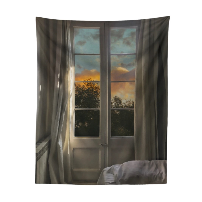 Aesthetic View Tapestry E