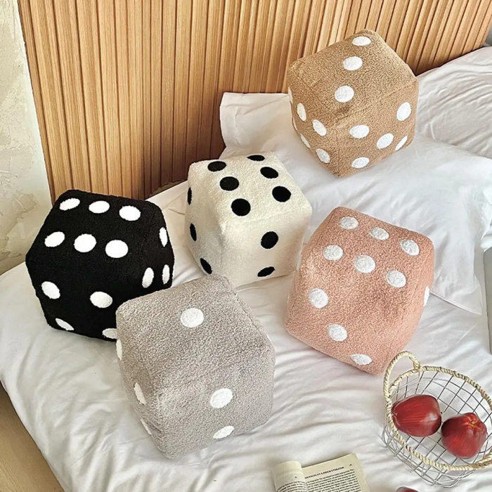 Lucky Dice Plush