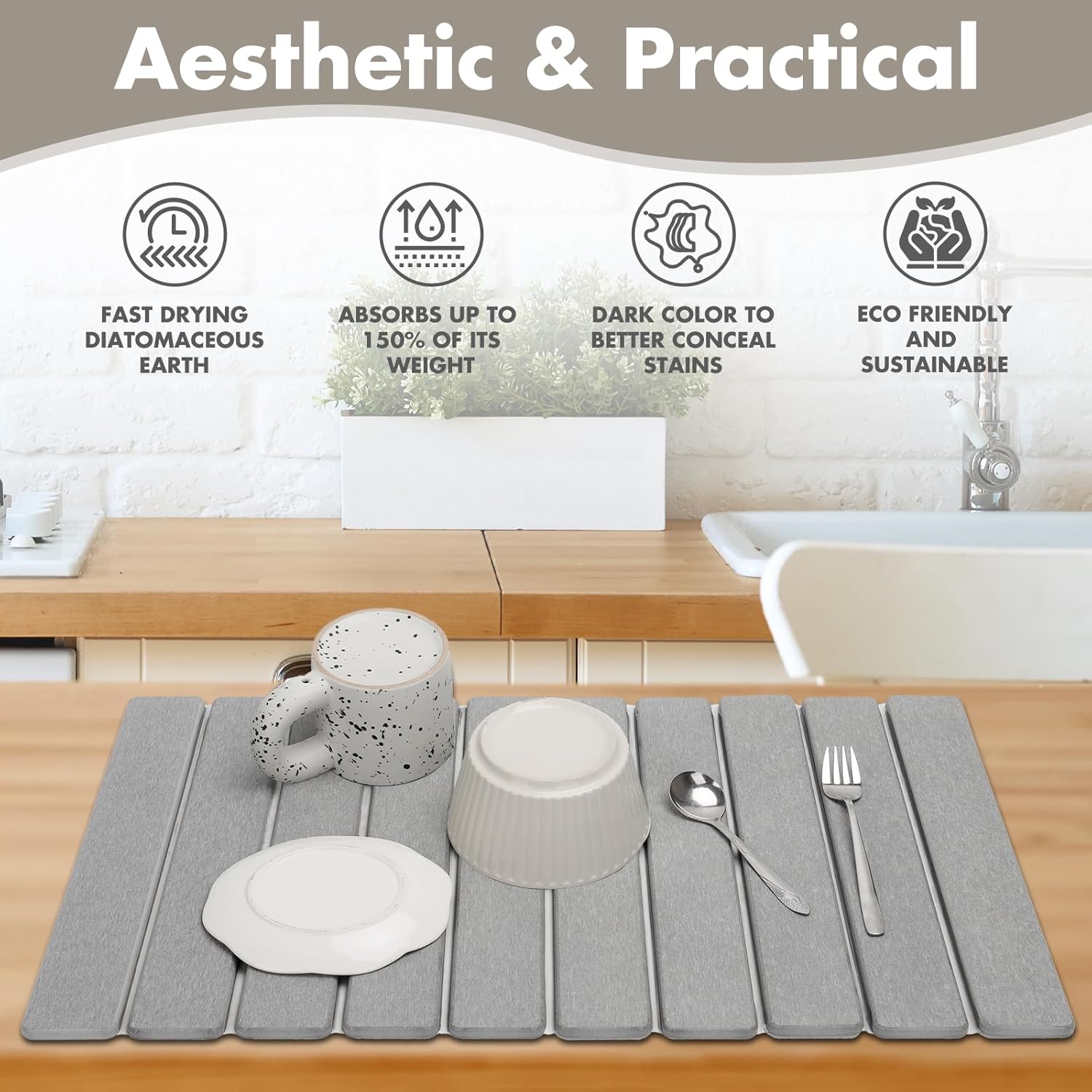 The InstaDry Stone Mat - Limited Time Offer