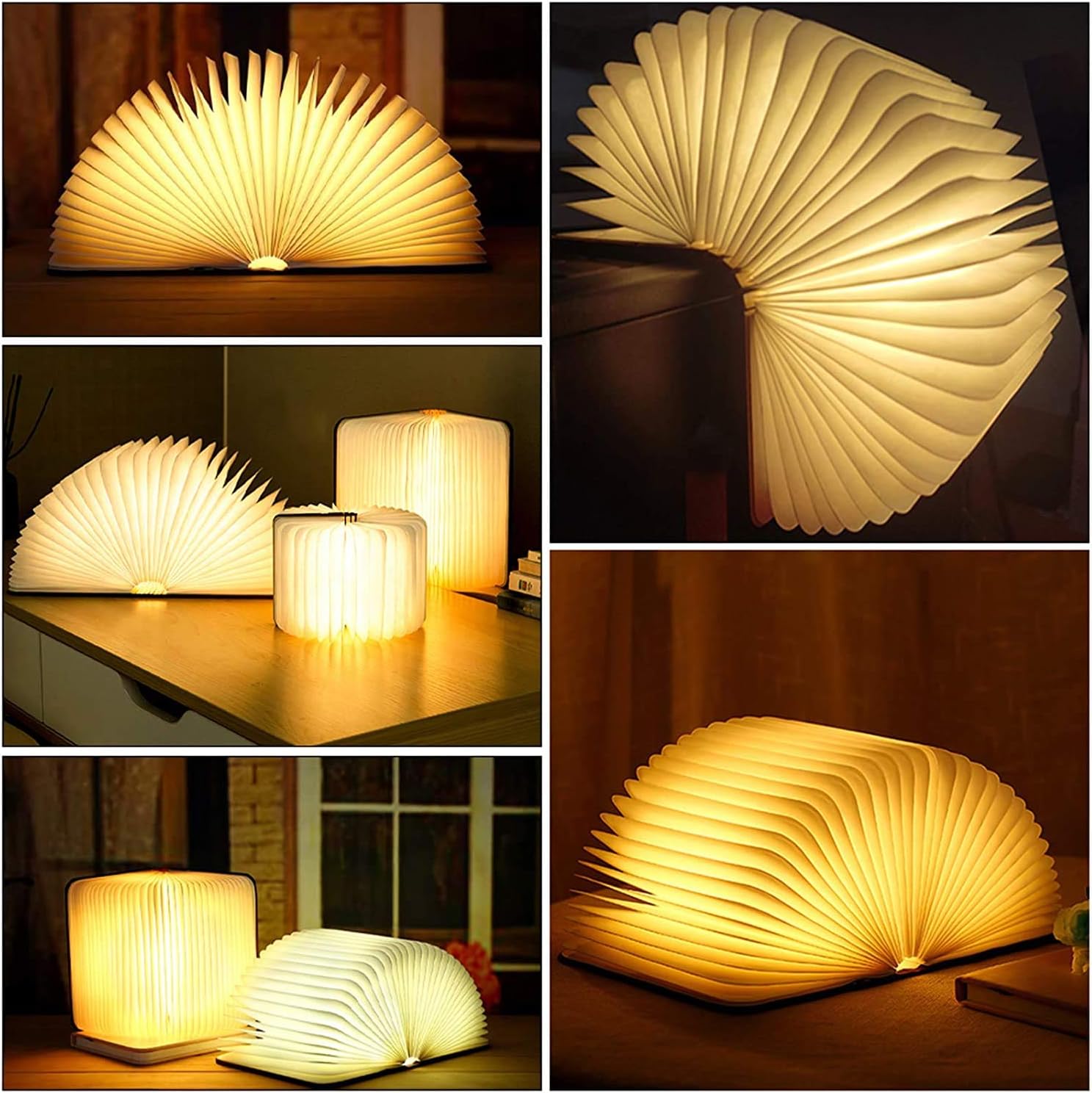 Rechargeable LED Book Lamp