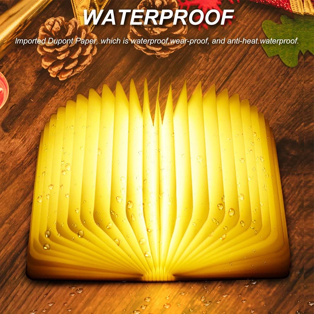 Rechargeable LED Book Lamp