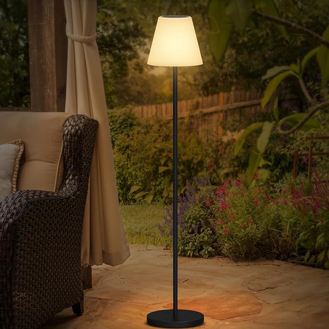 Solar Adjustable Floor Lamp