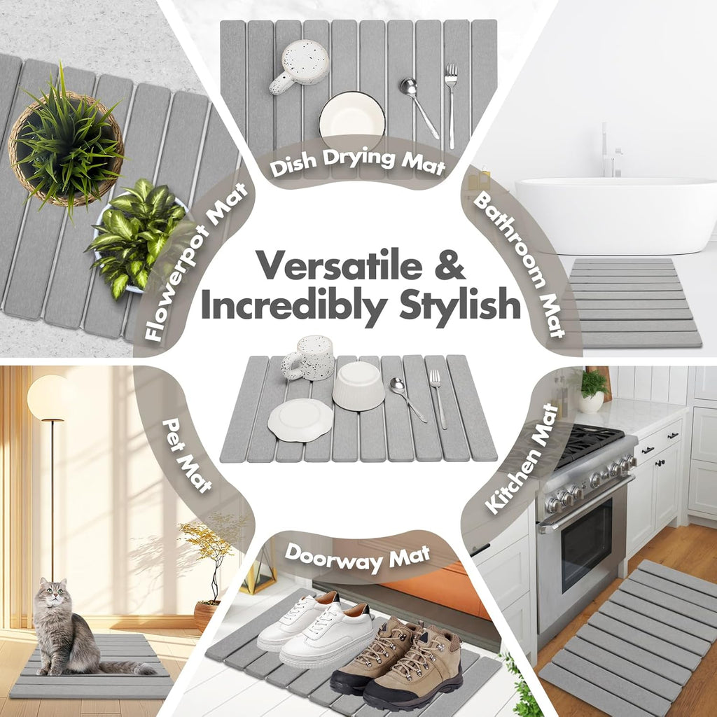 The InstaDry Stone Mat - Limited Time Offer