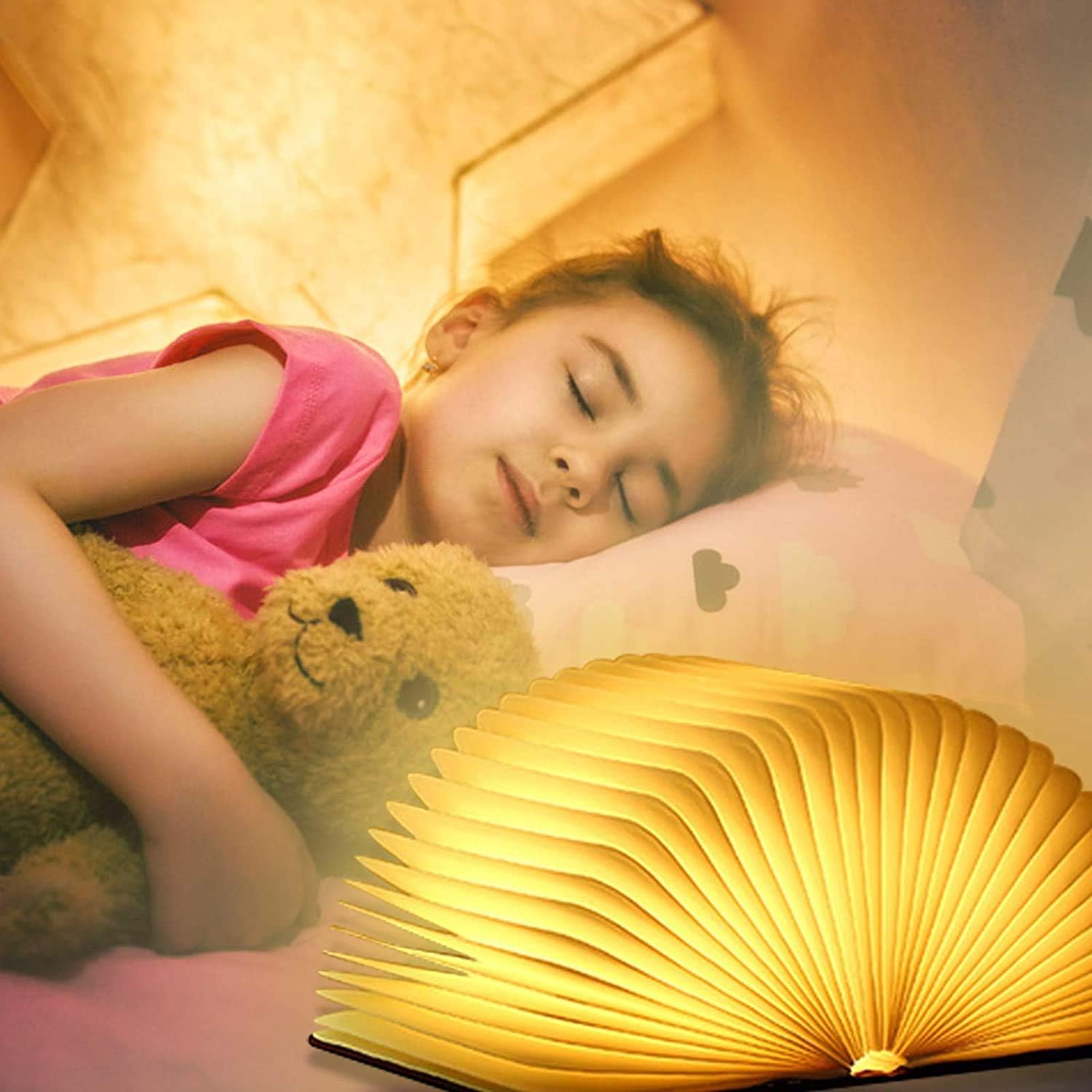 Rechargeable LED Book Lamp