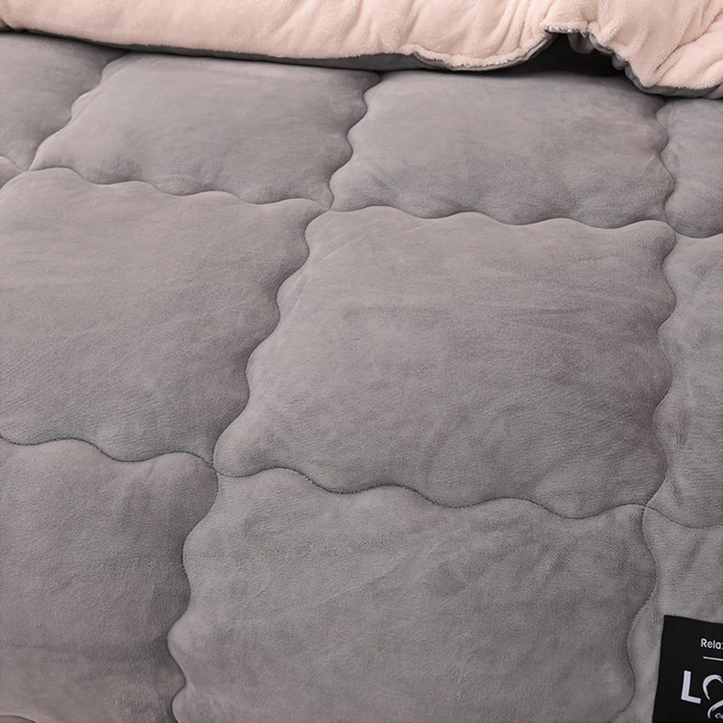 Premium Weighted Sherpa Winter Blanket - Limited Time Offer